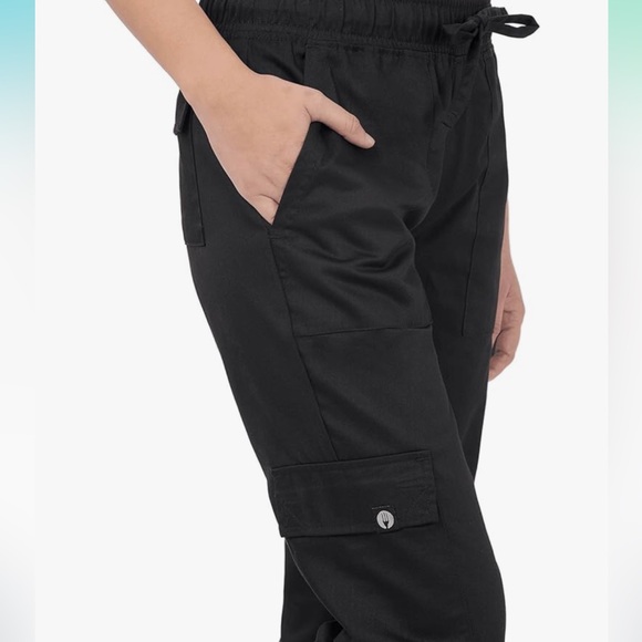 NWT Chef Works Women’s Cargo Chef Pants - Picture 7 of 9